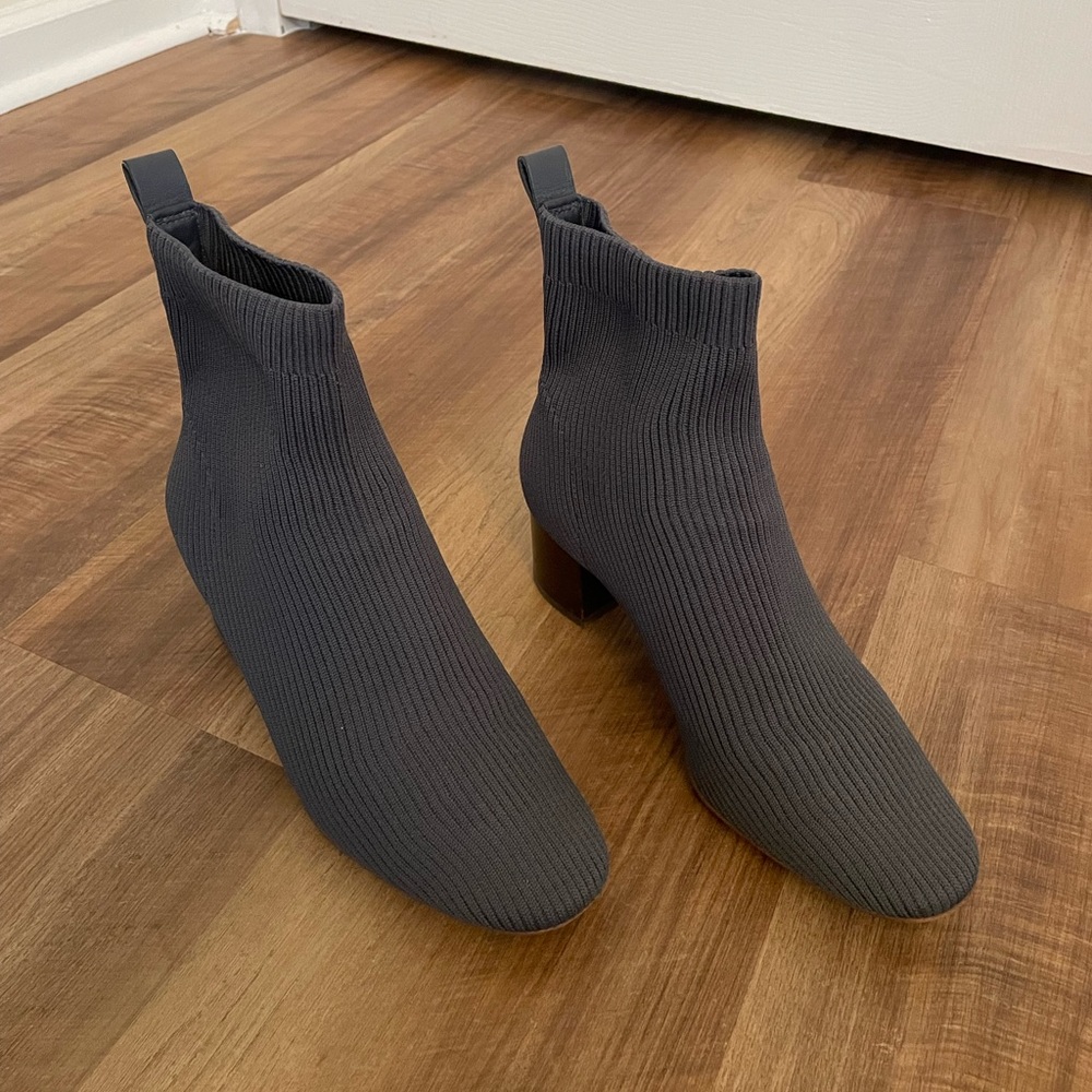 Gray Everlane The Glove Boot
